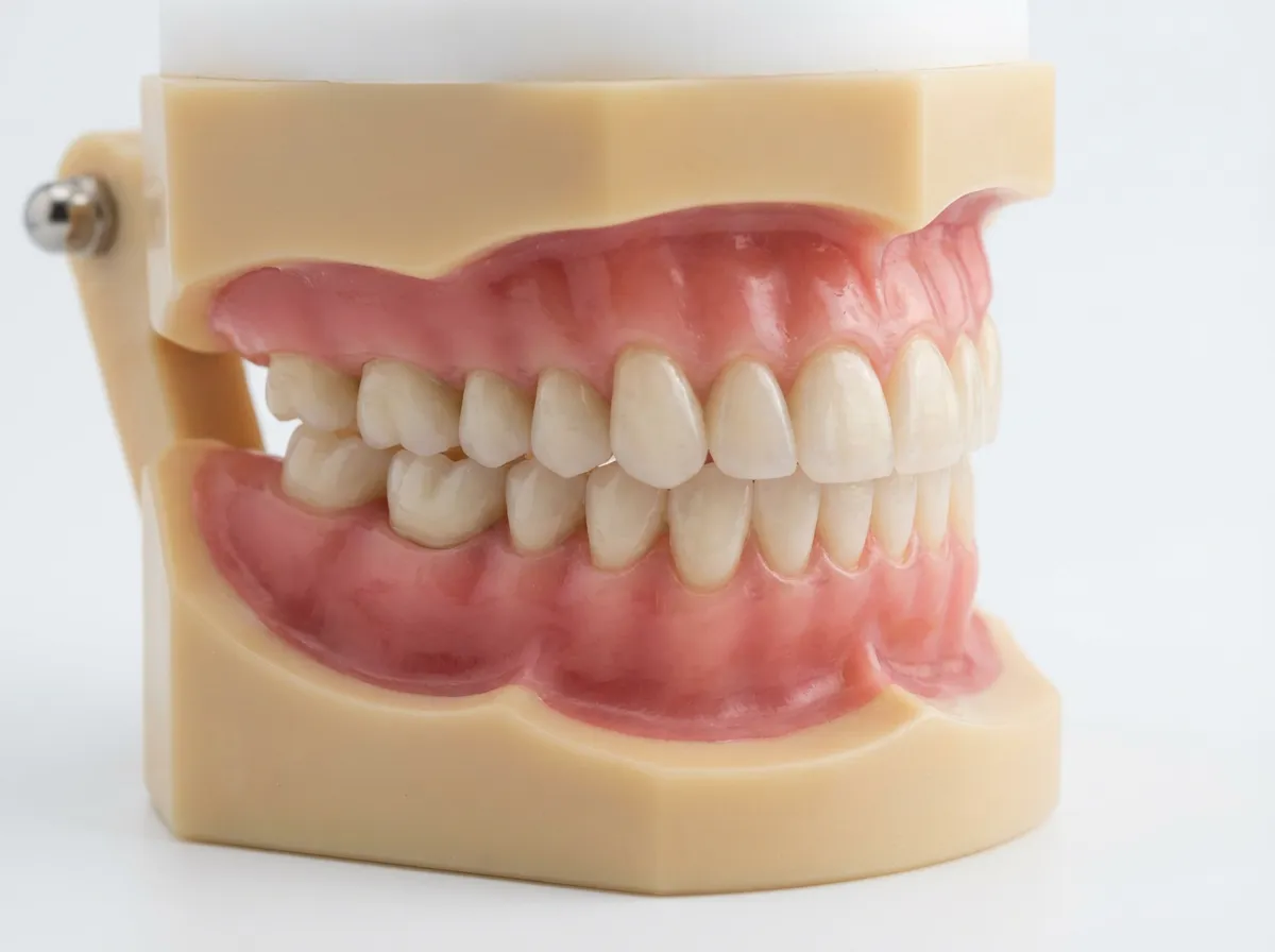 Natural-looking porcelain dental crowns