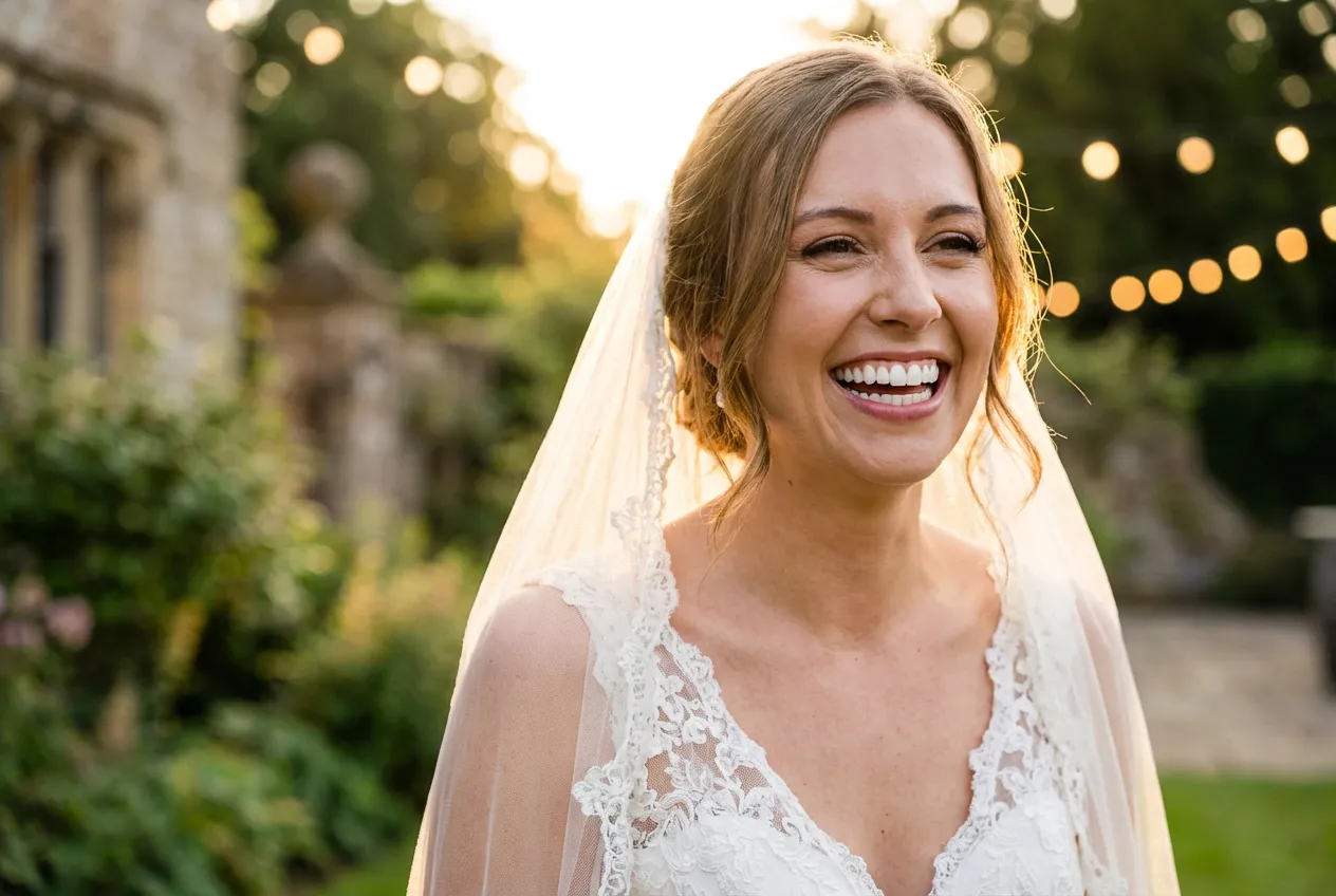 Beautiful smile for life's special moments